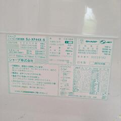 【格安】6ドア大容量　冷蔵庫 SHARP　SJ-XF44X 440L プラズマクラスター搭載
の画像