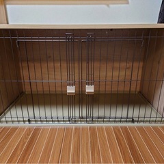 “お取引き中”犬　アイリスオーヤマ　ケージの画像