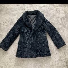 INGNI アウター　ファーコート　値下げしましたの画像