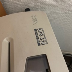 お取引中返信できません。9/6のみ15〜18時　シュレッダーの画像
