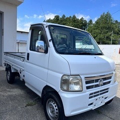 ホンダ アクティ 4WD MTの画像