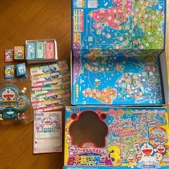 ドラえもん　日本旅行ゲーム3　の画像