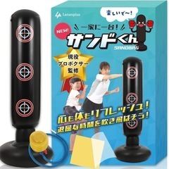 サンドバッグ  パンチングマシーン 自宅用 ボクシング 自立型 の画像