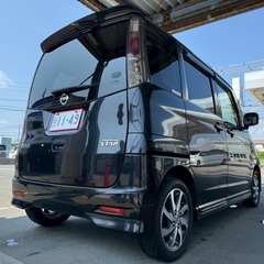 低走行9万キロ台☆月々9千円〜分割払い可❗️ 車検2年付き！【名義変更代込み】大人気☆日産 ルークスハイウェイスター☆HDDナビ付き☆走行中DVD見れます☆電動スライドドア☆ドラレコ付き☆スマートキー☆フルオートエアコン☆純正アルミ！そのまま乗って帰れます❗️の画像