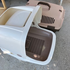ペット　キャリーボックス　トイレ　まとめの画像