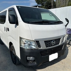 キャラバン　NV350 ディーゼルターボ× 4WD 6人乗りの画像