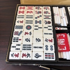 麻雀牌の画像