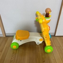 アンパンマン　乗って！押して！へんしんウォーカーの画像