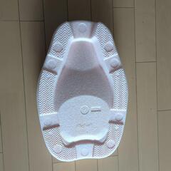 赤ちゃんの入浴補助の画像