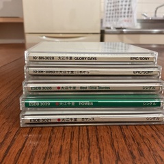 大江千里シングルCD 5枚セットの画像
