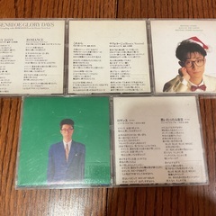 大江千里シングルCD 5枚セットの画像