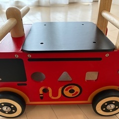 I'mTOY（アイムトイ） ウォーカー＆ライド消防車の画像