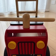 I'mTOY（アイムトイ） ウォーカー＆ライド消防車の画像