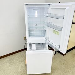 【3ヵ月保証付き】SHARP シャープ 2ドア冷蔵庫 179L 2025年製 配送・設置込み！KR0097の画像