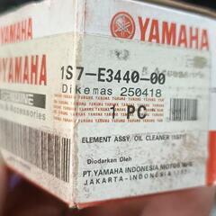 【新品未使用品】ヤマハ純正　オイルフィルター　1S7−E3440-00　250418の画像