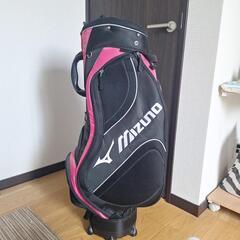 MIZUNOのゴルフバッグの画像