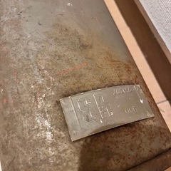 メーカー不明ワゴンR MC22S マフラーの画像