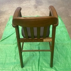 子供　ダイニングチェアの画像
