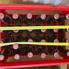 コーラ 空き瓶 セットの画像