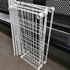 ほぼ新品  スチールラック の画像