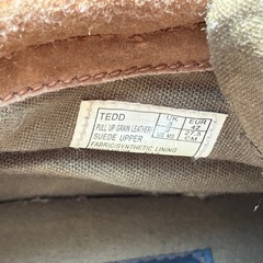 Polo Ralph Lauren ブラウンブーツ　27.5㎝
の画像