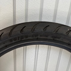 スーパーカブ　タイヤ　ダンロップの画像