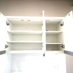 伊勢崎店【中古品】gi8-19 食器棚 詳細不明の画像
