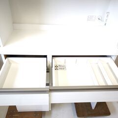 伊勢崎店【中古品】gi8-19 食器棚 詳細不明の画像