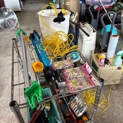 釣り用品数点の画像