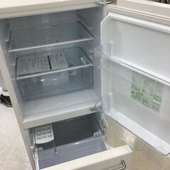 【トレファクマーケット千葉おゆみ野店】ご来店いただける方限定！無印良品の2ドア冷蔵庫のご紹介です！の画像