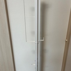 ［山崎実業］tower折り畳み室内物干しの画像