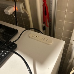コンセント付きキャビネットの画像