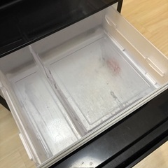 三菱冷凍冷蔵庫の画像