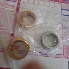 新品❤B指輪の画像
