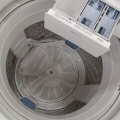 リユースのサカイ栃木店★ジモティ割あり★ Panasonic 洗濯機 NA-FA100H7 10kg 20年製 動作確認／クリーニング済み TC10471の画像