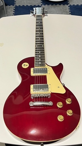 カスタムギター　レスポールタイプ