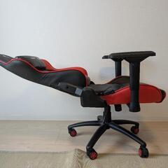 ゲーミングチェア(美品)の画像