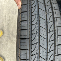 ハイエース❗️TRDホイール　タイヤ4本セットの画像