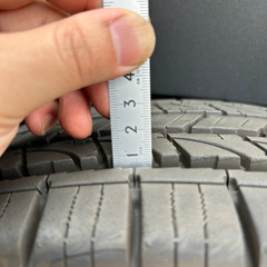 ハイエース❗️TRDホイール　タイヤ4本セットの画像