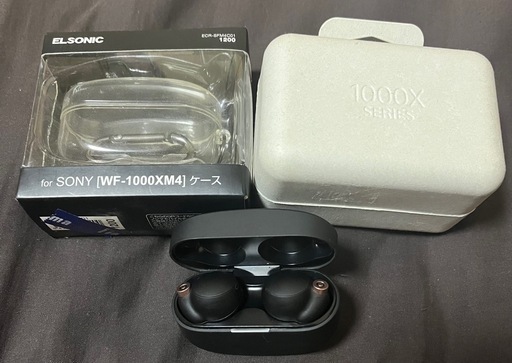 SONY WF-1000XM4 ワイヤレスイヤホン