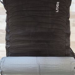 取引中　KAKURI マット インフレーターマット ジャンク品の画像