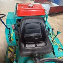 山形県酒田市】【実働】筑水キャニコム　ノークラッチ　乗用　草刈機まさおの画像