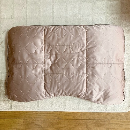 極美品】じぶんまくら 注文 Regular 本体 専用枕カバー 専用バッグつき