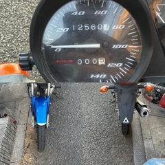 YAMAHA YBR125‼️の画像