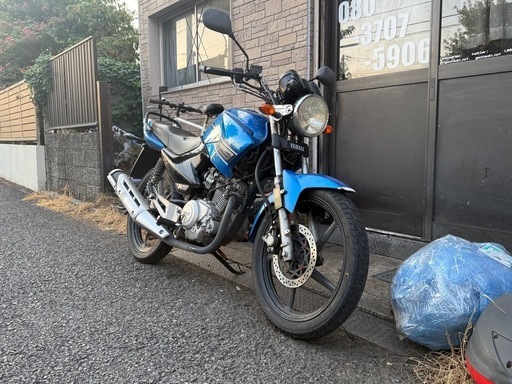YAMAHA YBR125‼️レストアベース‼️