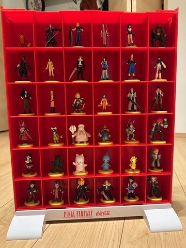 ファイナルファンタジー×コカコーラ　フィギュア全種　非売品