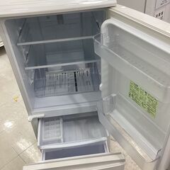 【トレファクマーケット千葉おゆみ野店】ご来店いただける方限定！SHARPの2ドア冷蔵庫のご紹介です！の画像