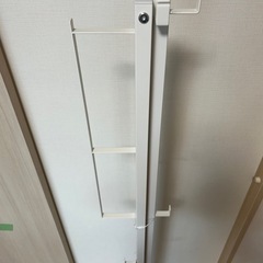 ［山崎実業］tower折り畳み室内物干しの画像