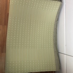 ベルメゾン　ラグ　上敷き　　の画像