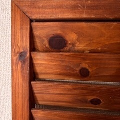 【無料で差し上げます】　中古ラティスの画像